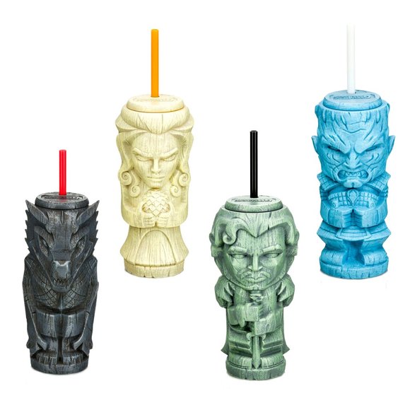 Geeki Tiki Game of Thrones Tumbler Set - Picture 2 of 2